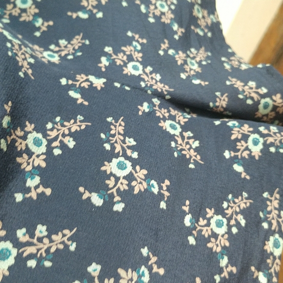 Z VINTAGE probably 1970s SILK Romper - Picture 4 of 9